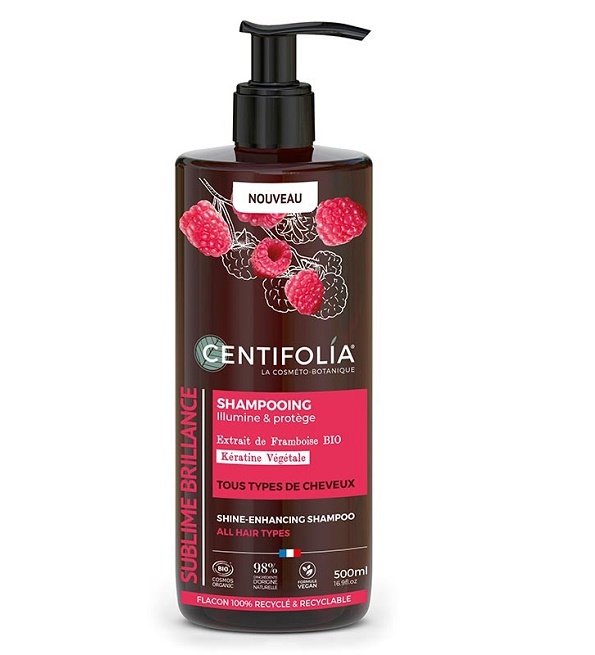 Centifolia Sublime Brillance Shampoing 500ml - Maroc - prix klanca.ma