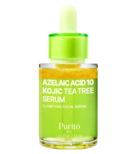 Purito SEOUL – Azelaic Acid 10 Kojic Tea Tree Serum  visage – 30ml
