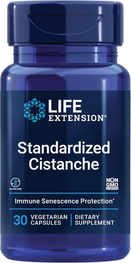 Standardisée cistanche 30 capsules végétariennes