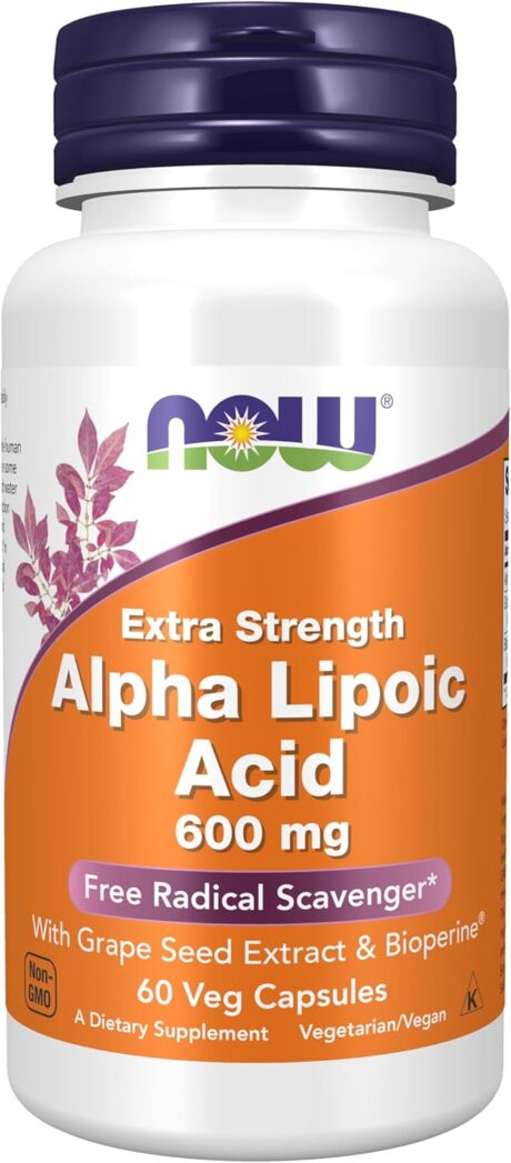 Alpha Lipoic Acid Extrapuissant 600 mg 60 capsules végétales