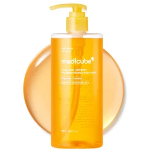 Medicube Kojic Acid & Turmeric Skin Brightening Body Wash – Gel douche – 400ml