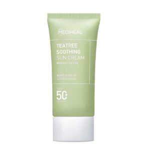 Mediheal – Teatree Soothing Sun Cream – Ecran – 50 ml