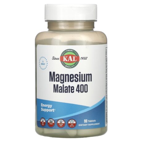 Malate de magnésium 400 90 comprimés