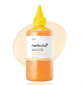 Medicube Kojic Acid Turmeric Resurfacing Toner – Tonique éclaircissant – 250ml