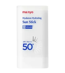 Ma:nyo – Hyaluron Hydrating Sun Stick SPF/PA++++ 50+ – stick solaire