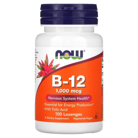 B12 1000 µg 100 pastilles