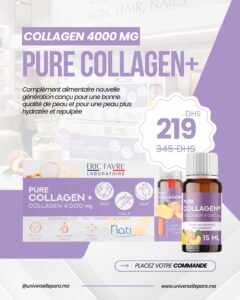 Pure Collagen+ Eric Favre – 10 Shots de 15ml
