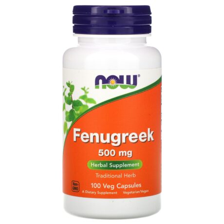 Fenugrec 500 mg 100 capsules végétariennes