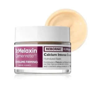 Dr.Melaxin – Cemenrete Calcium Intense Cream – Crème Visage – 50ml