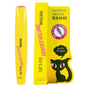 JIGOTT – CAT`S EYE PERFECT VOLUME MASCARA