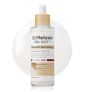 Dr.Melaxin – Peel Shot Exfoliating White Rice Ampoule – 80ml