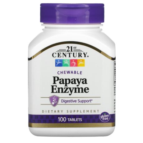 Papaya enzyme 100 comprimés à croquer