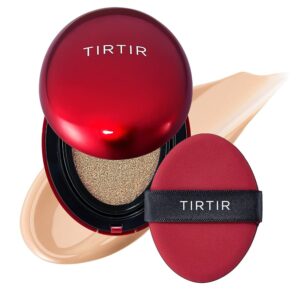 TIRTIR – Mask Fit Red Cushion – Fond de teint cushion Rouge – 2 teintes – 18g
