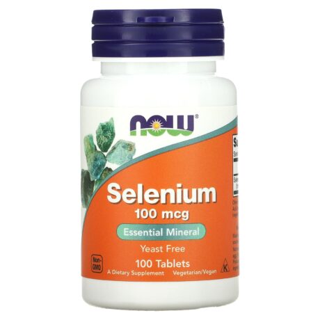 Selenium 100 µg 100 comprimés
