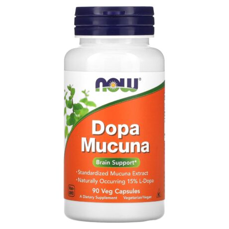 Mucuna Dopa 90 capsules végétariennes