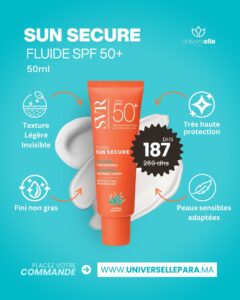 SVR Sun Secure Fluide SPF 50+ – 50ml