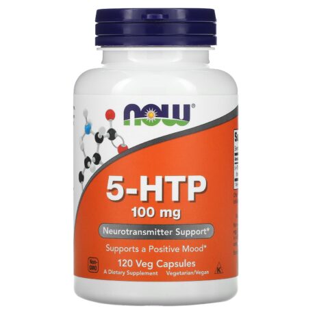 5-HTP 100 mg 120 capsules végétariennes
