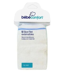 Bebe Confort – 5 Slips Filet Extensibles