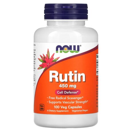 Rutine 450 mg 100 capsules végétariennes