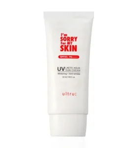 I&rsquo;m sorry for my skin Lacto Aqua Sun Cream
