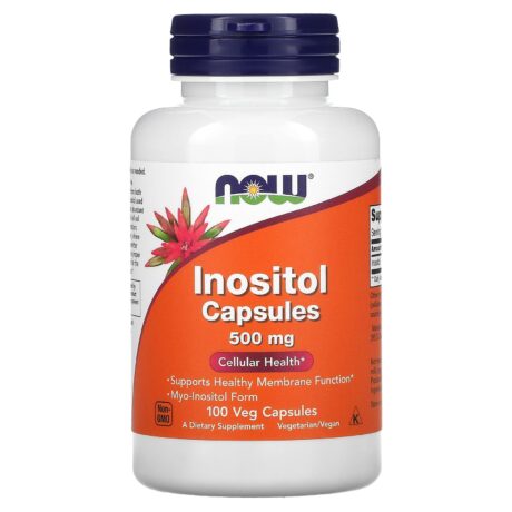 inositol 500 mg 100 capsules végétariennes