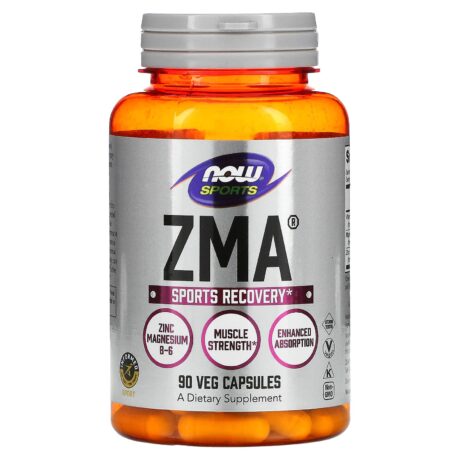 Sports ZMA Récupération sportive 90 capsules végétales