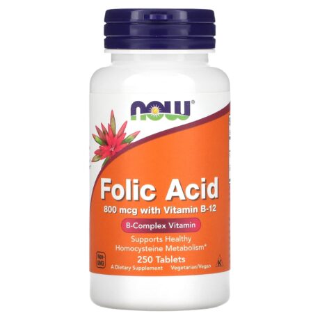 Acide folique 800 µg 250 comprimés