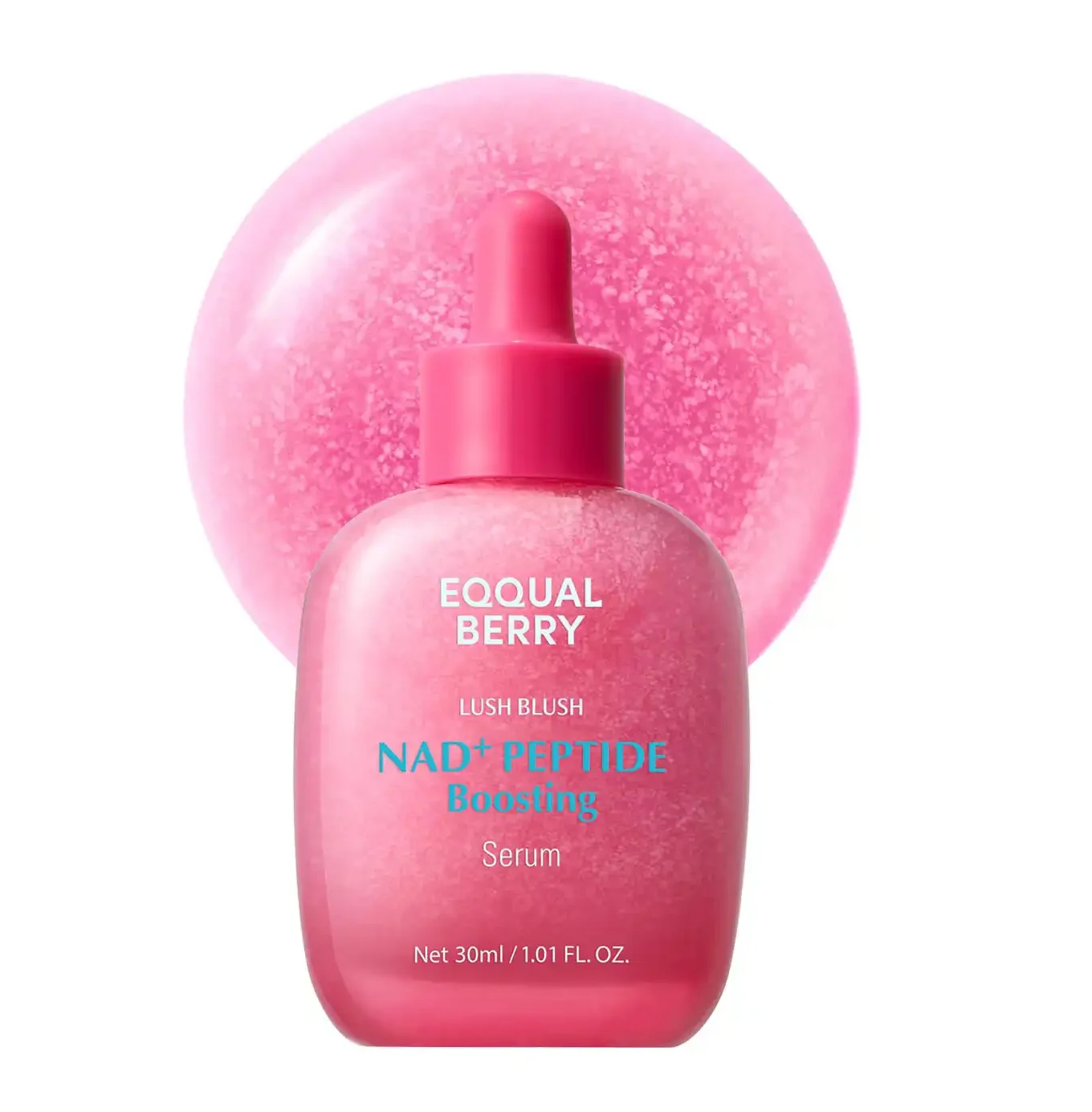 EQQUALBERRY NAD+ Peptide boosting serum Sérum -30 ml