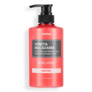 KUNDAL – HONEY & MACADAMIA PURE BODY LOTION 500ML – 500 ml