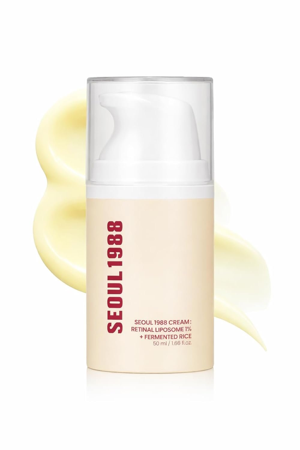 K-SECRET- SEOUL 1988 Cream : Retinal Liposome 1% + Fermented Rice 50ml