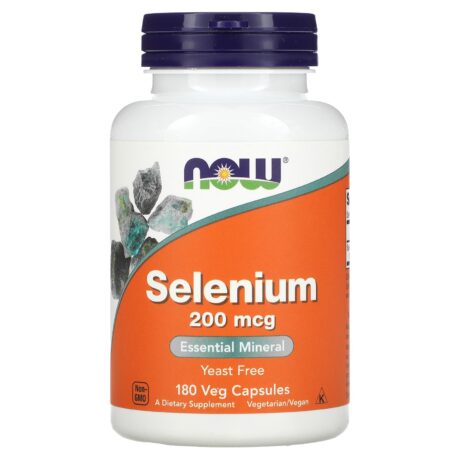 Selenium 200 µg 180 capsules végétariennes