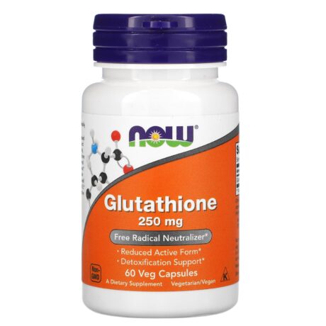 Glutathion 250 mg 60 capsules végétariennes