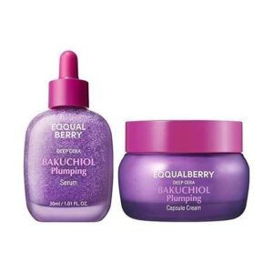 EQQUALBERRY – Bakuchiol Duo – Sérum et crème visage – Exclusive Kit