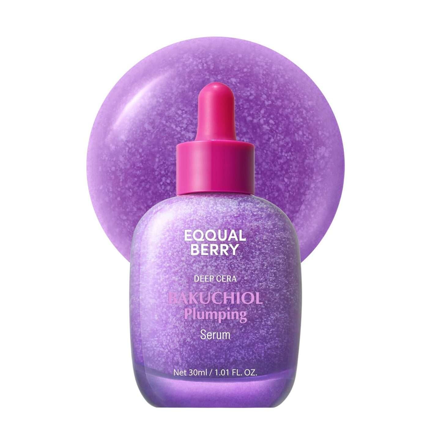 EQQUALBERRY Bakuchiol Plumping Serum Sérum -30 ml