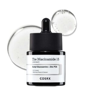 COSRX – The Niacinamide 15 Serum – Sérum – 20ml