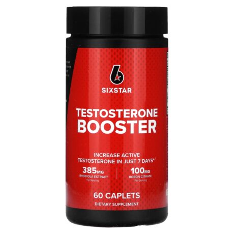 Amplificateur de testosterone 60 comprimés-capsules