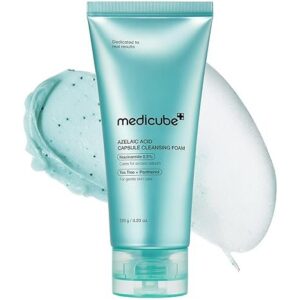 Medicube Azelaic Acid Capsule Cleansing Foam –  Gel nettoyant – 120g