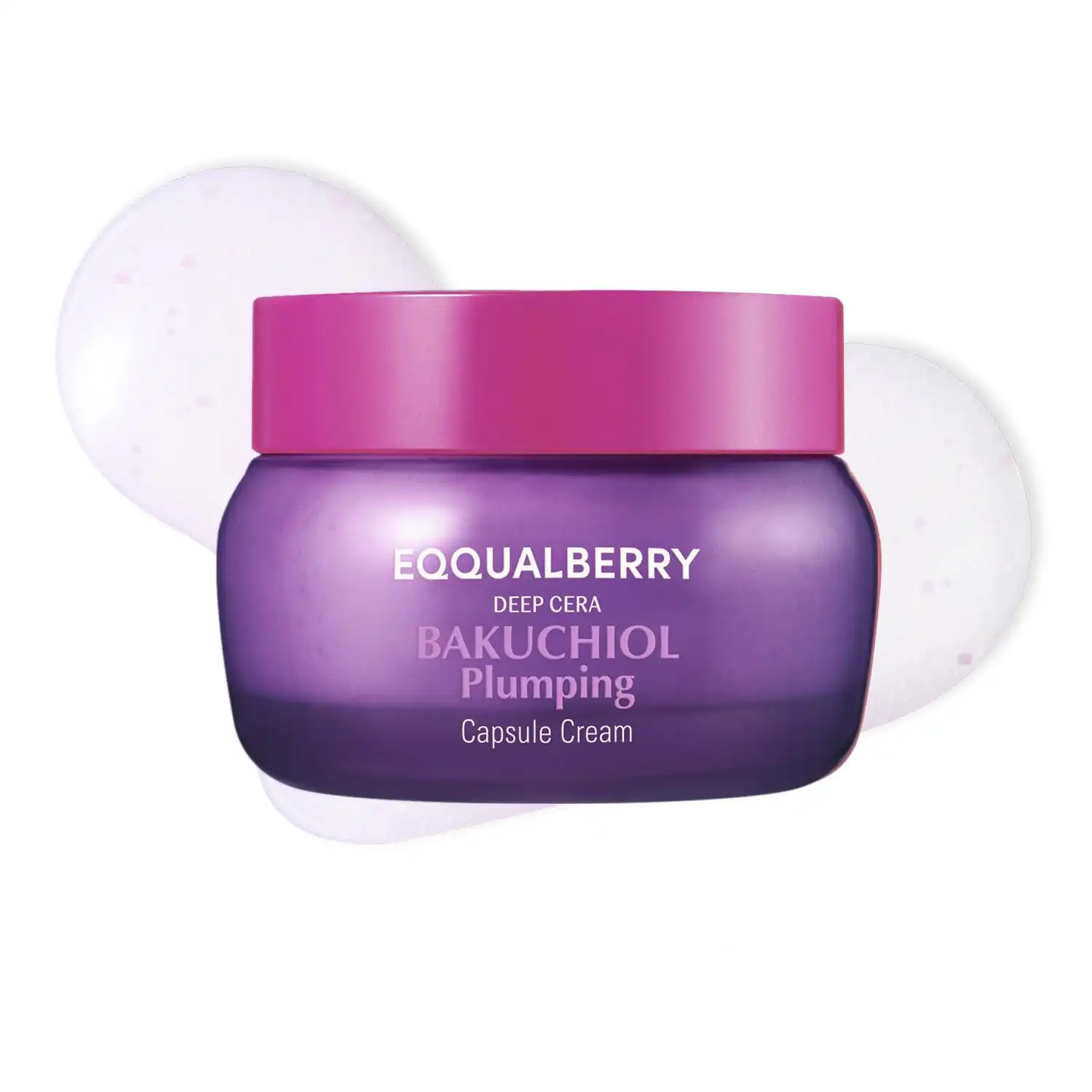 EQQUALBERRY Bakuchiol Plumping Capsule Cream Crème 50ml