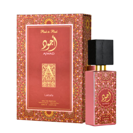 AJWAD PINK TO PINK EAU DE PARFUM LATTAFA Pour Femme – 100ml