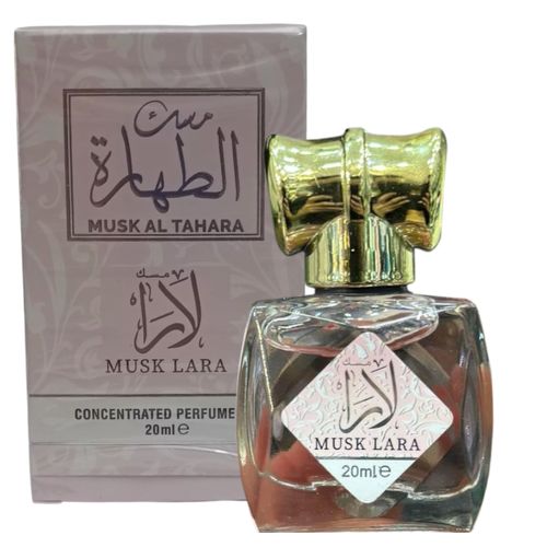 AL AQEEQ MUSK AL TAHARA MUSK LARA EAU DE PARFUM CONCENTRÉE 20ml