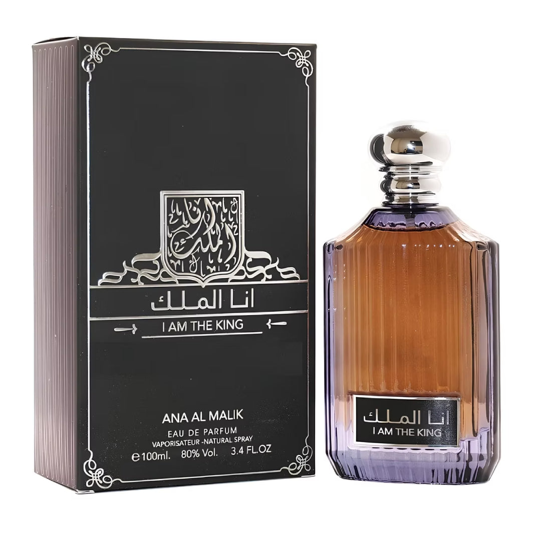 Ana Al Malik I Am The King eau de parfum ard al zaafarn Pour Homme 100ml