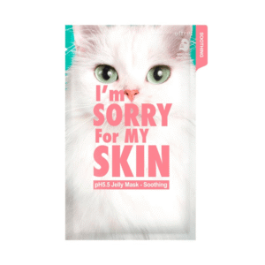 I&rsquo;m Sorry for My Skin – pH5.5 Jelly Mask – Soothing