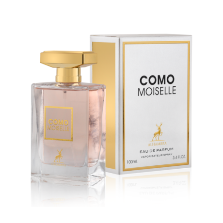 COMO MOISELLE EAU DE PARFUM - MAISON ALHAMBRA - 100ml