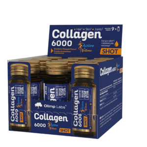 OLIMP LABS COLLAGEN 6000 HAIR SKIN JOINTS 9 AMPOULES