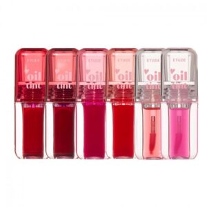 ETUDE – Dear Darling Oil Tint – Huile à lèvres teintée – 6 Couleurs
