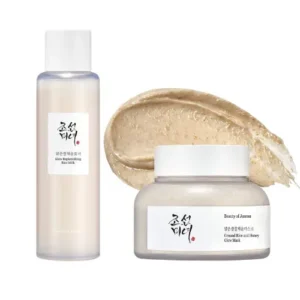 Beauty of Joseon – Glow Charging Rice Duo – Tonique hydratant et masque – Exclusive kit