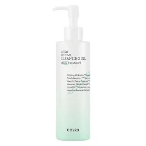 COSRX – PURE FIT CICA CLEAR CLEANSING OIL – Huile nettoyante – 200ml