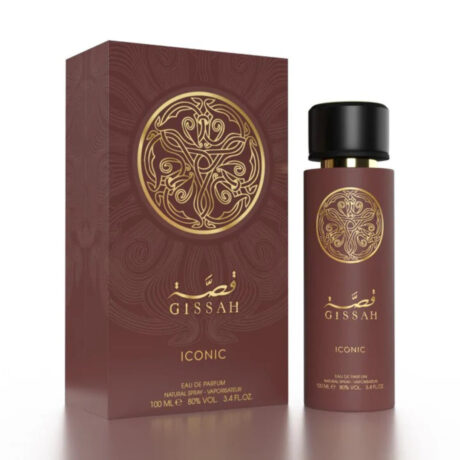 Gissah Iconic Eau de Parfum Unisexe - 100 ml