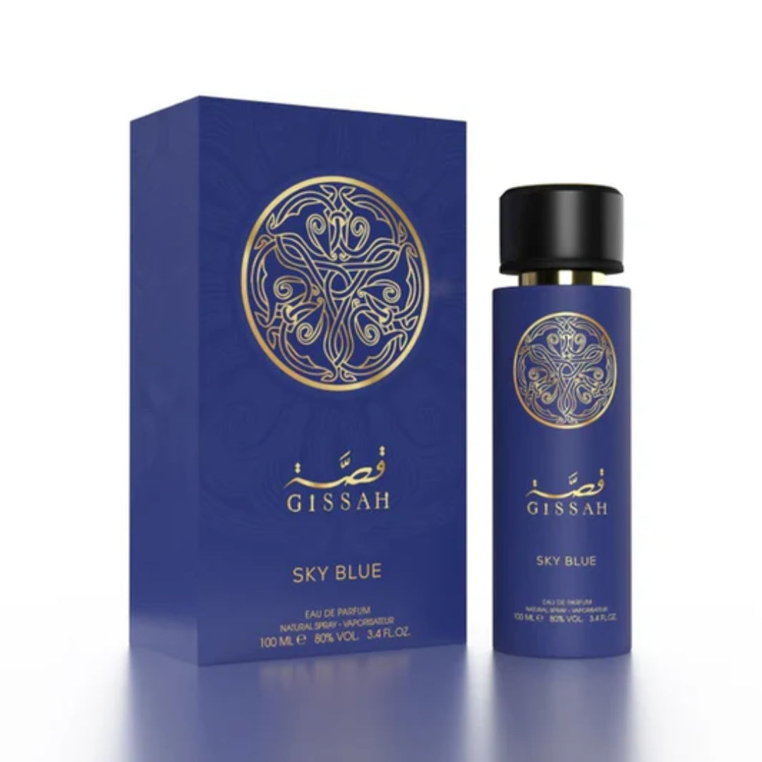 Gissah Sky Blue Eau de Parfum Parfum Unisexe 100 ml