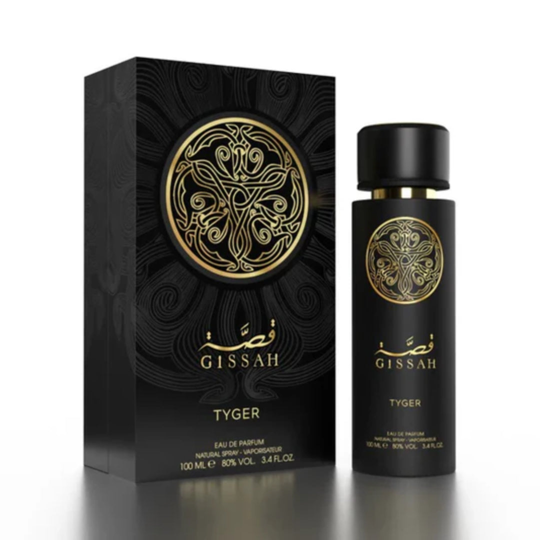 Gissah Tyger Eau de Parfum Unisexe 100 ML